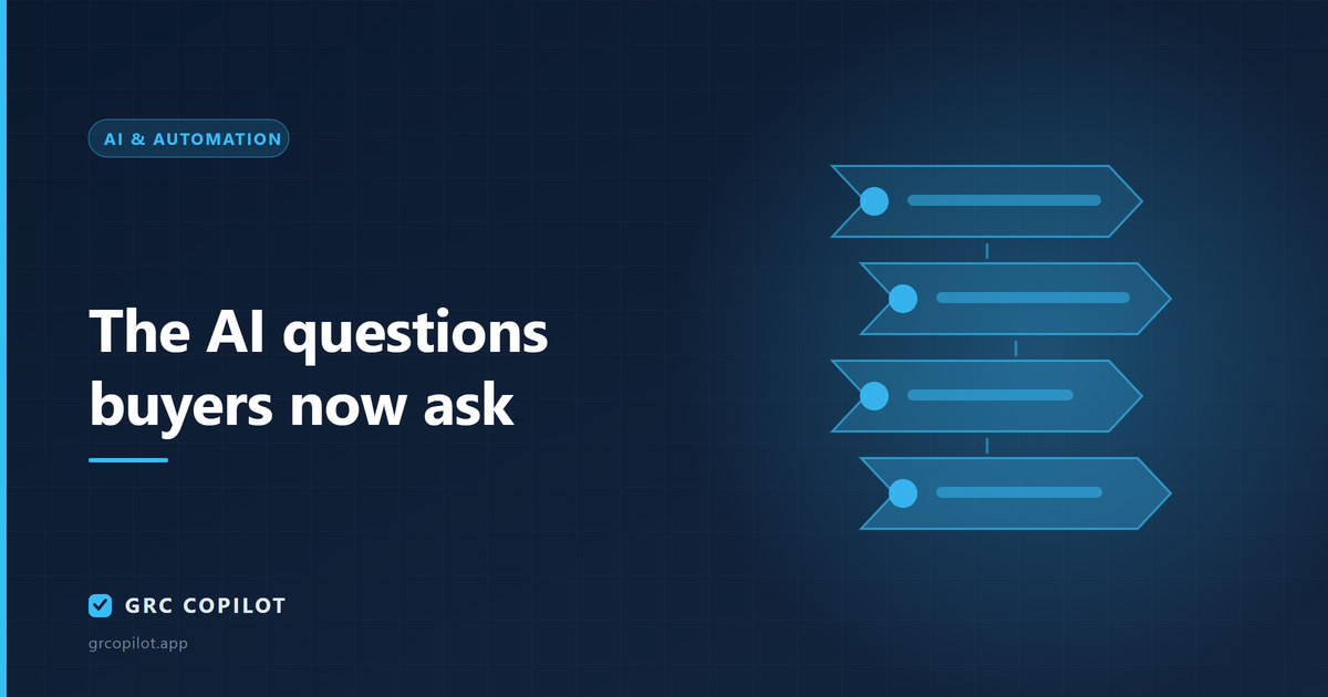 The AI questions buyers now ask - and how to answer them
