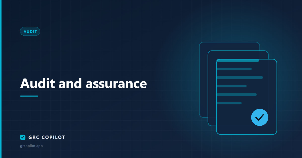 Audit and assurance: the complete guide