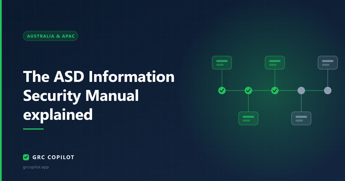The ASD Information Security Manual explained