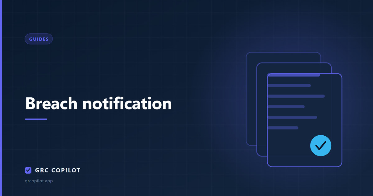 Breach notification: who you have to tell, and how fast