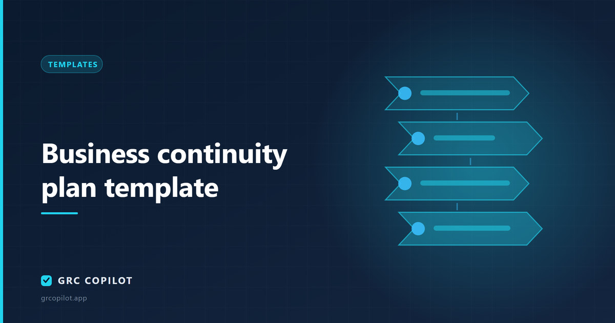 Business continuity plan template: what goes in it, and what to leave out