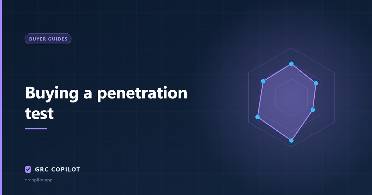 Buying a penetration test: how to scope it so the report is worth reading