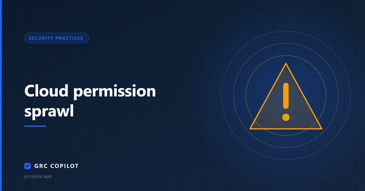 Cloud permission sprawl: the identities nobody is reviewing