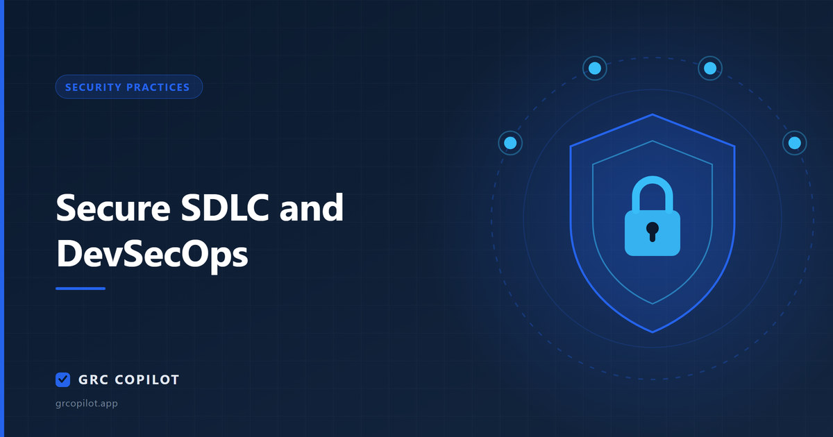 Secure SDLC and DevSecOps: making the pipeline your evidence