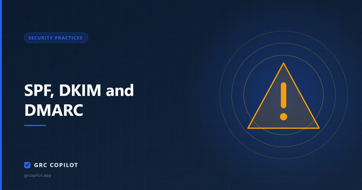 SPF, DKIM and DMARC: stopping people from sending mail as you