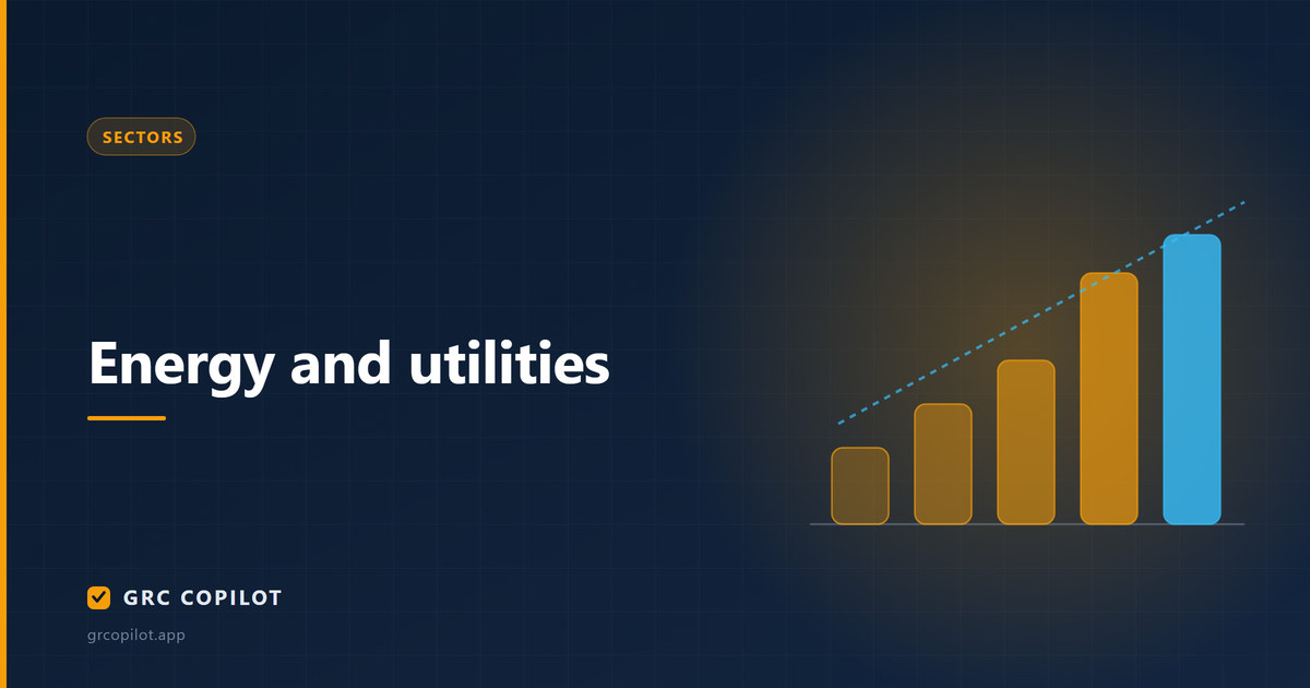 Energy and utilities: where a security control can be a safety hazard