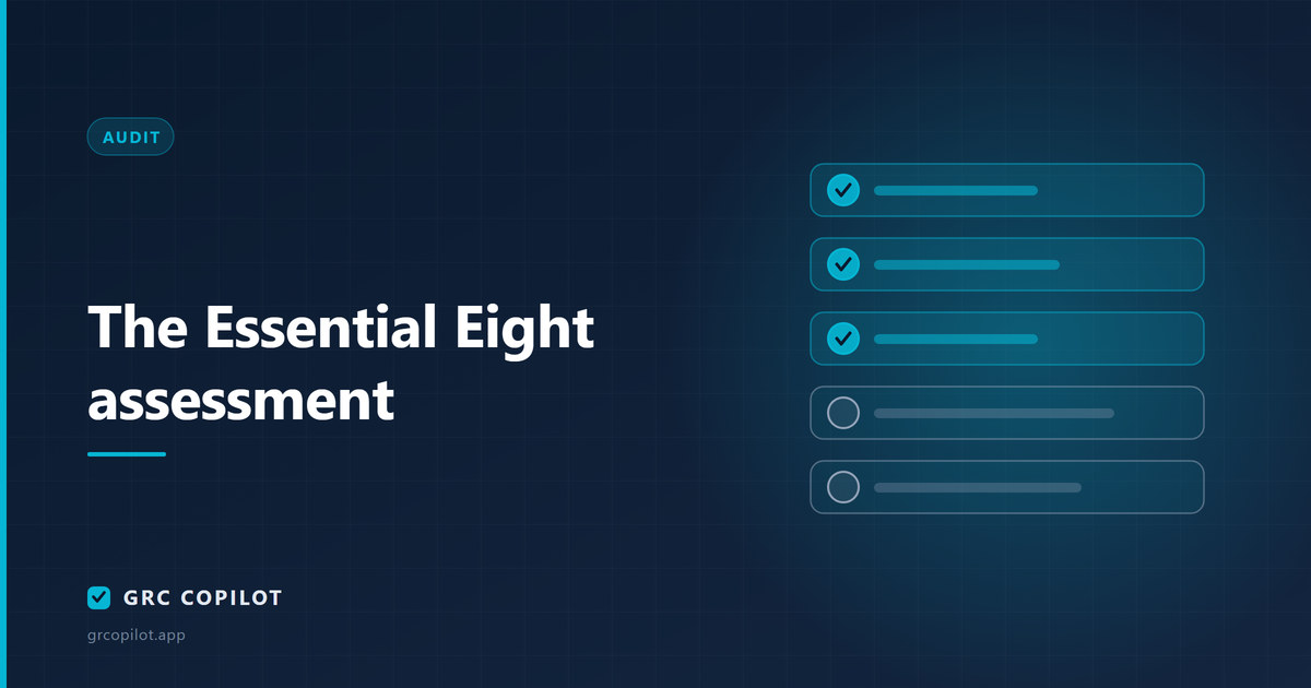 The Essential Eight assessment: what an assessor actually checks