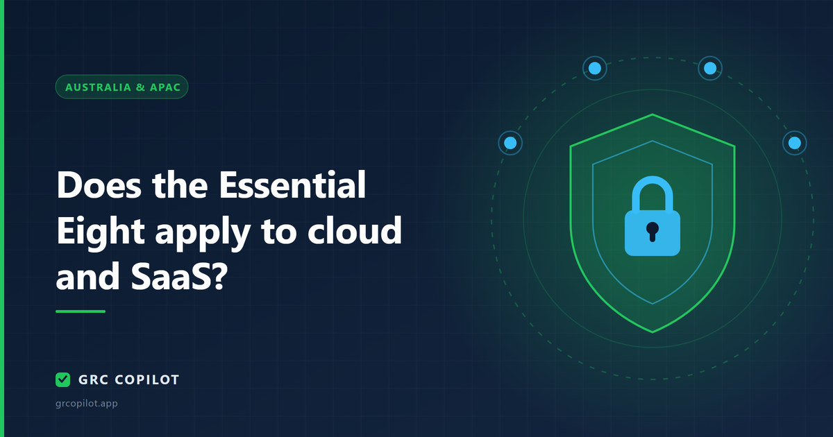 Does the Essential Eight apply to cloud and SaaS?