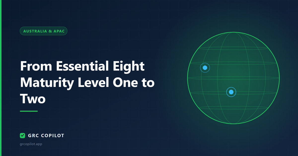 From Essential Eight Maturity Level One to Two: a 90-day plan