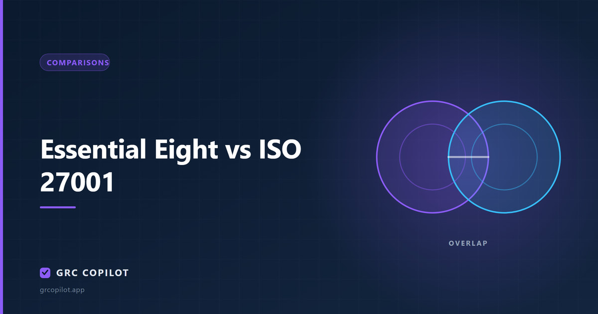 Essential Eight vs ISO 27001: which one does your organisation need?