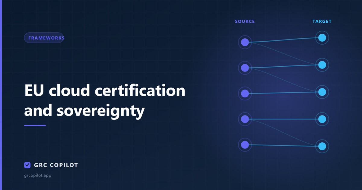 EU cloud certification and sovereignty: what buyers are actually asking for