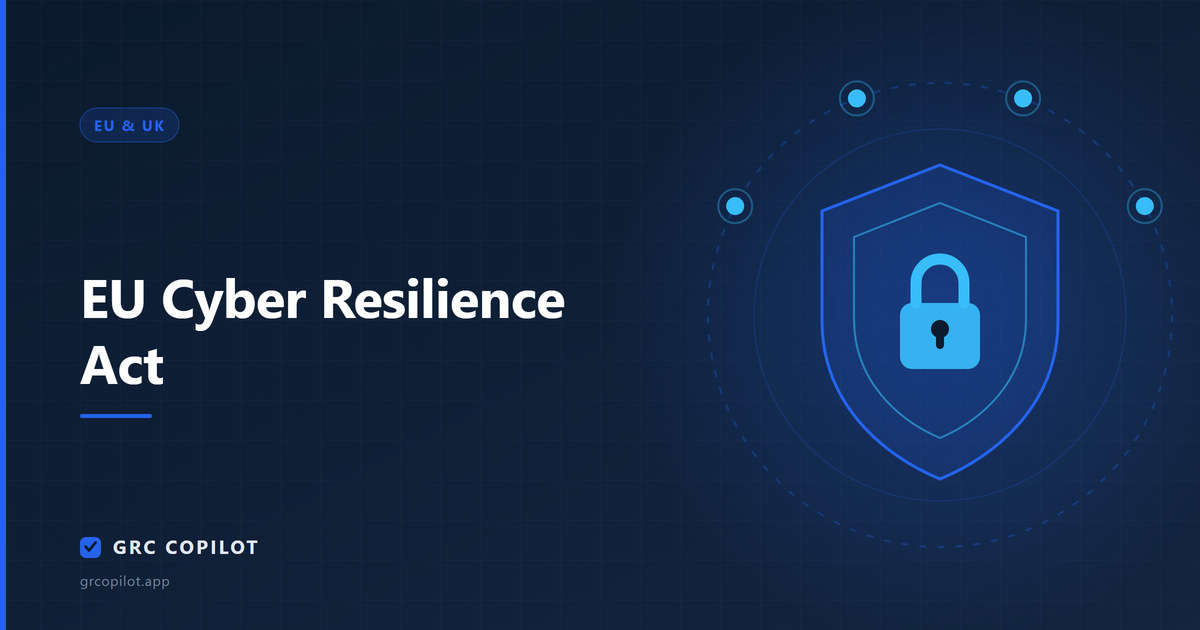 EU Cyber Resilience Act: security obligations that ship with the product