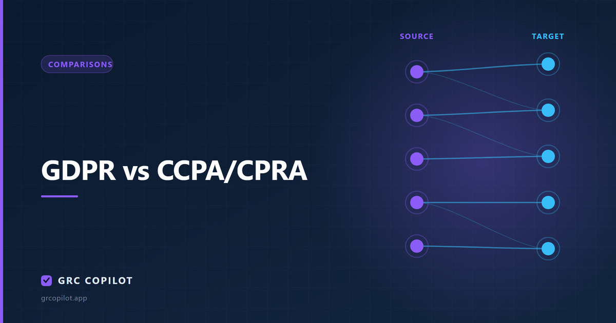 GDPR vs CCPA/CPRA: opt-in versus opt-out