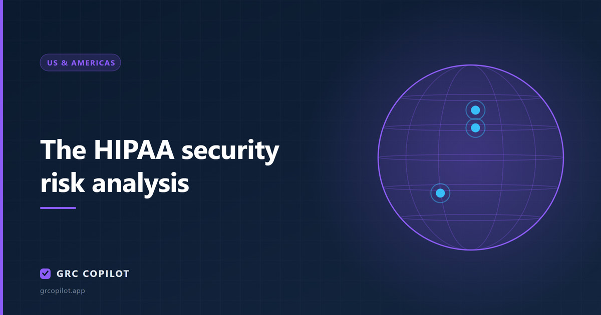 The HIPAA security risk analysis: the requirement most often failed
