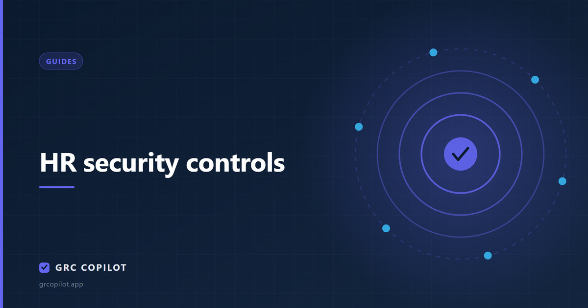 HR security controls: the domain security teams forget they own
