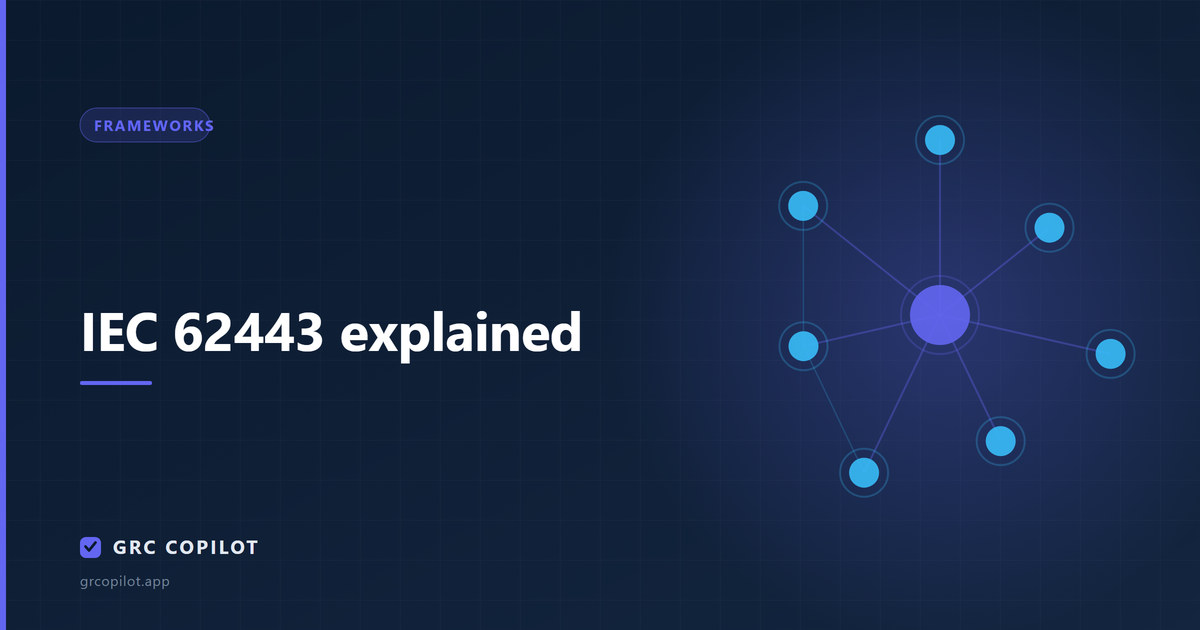 IEC 62443 explained: zones, conduits and security levels