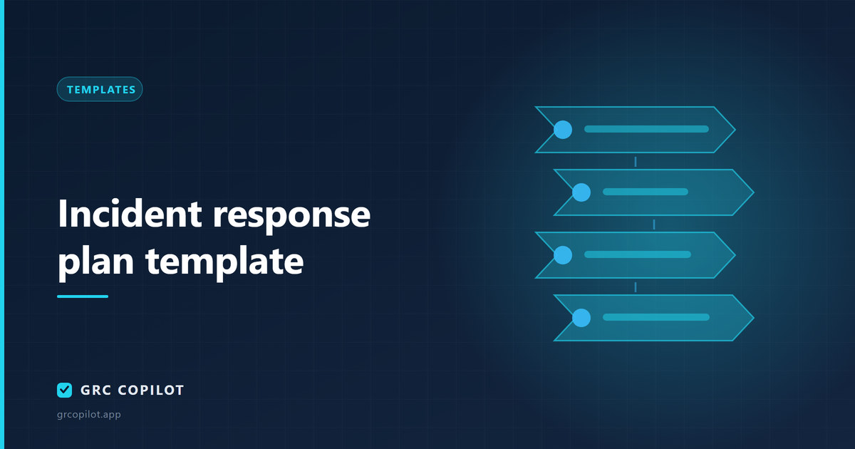 Incident response plan template: the six phases that matter