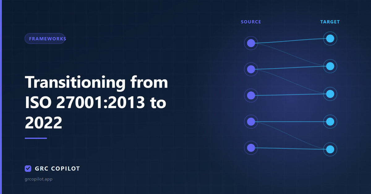 Transitioning from ISO 27001:2013 to 2022: what actually has to change
