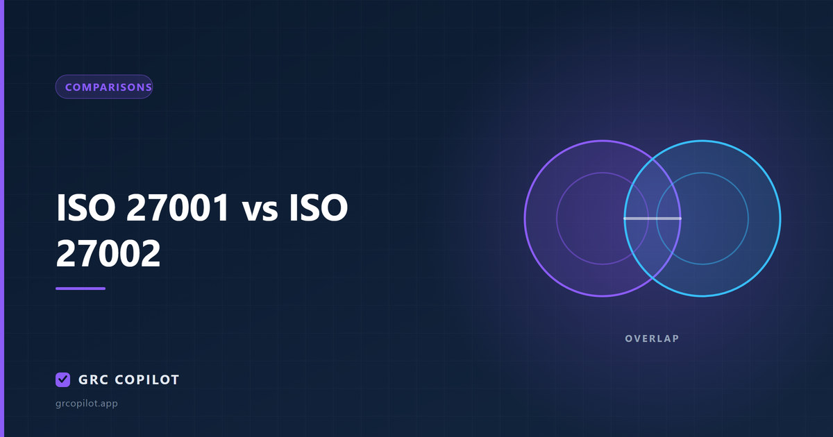 ISO 27001 vs ISO 27002: which one do you certify against?