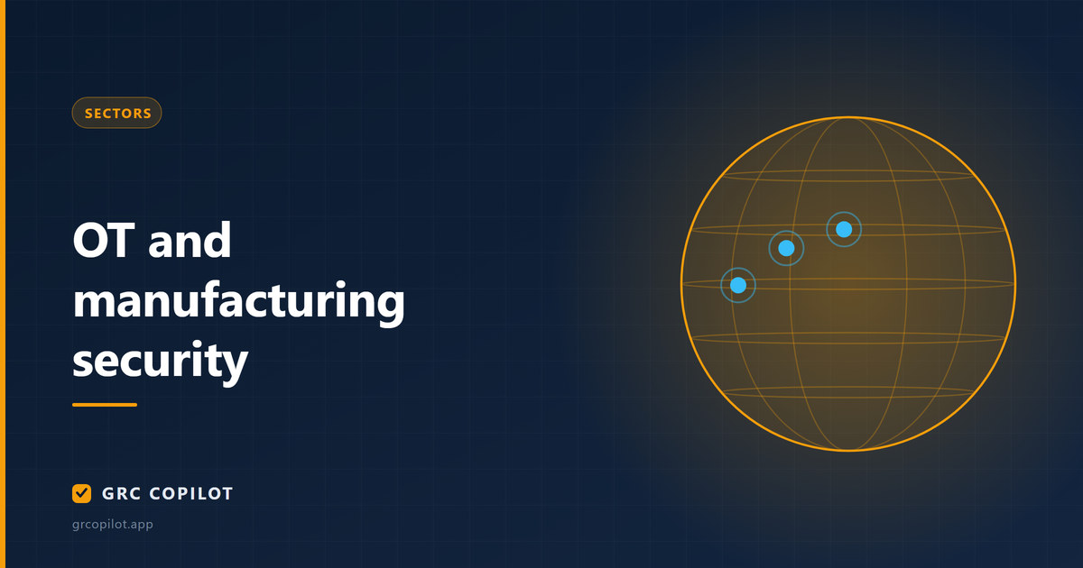 OT and manufacturing security: why IT playbooks fail on the plant floor