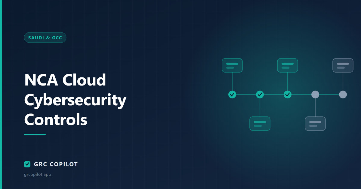 NCA Cloud Cybersecurity Controls: who does what in the cloud