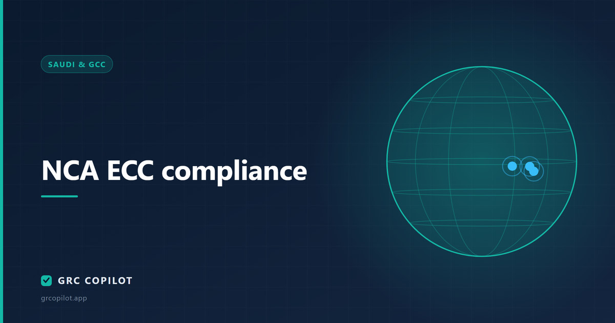 NCA ECC compliance: how to achieve and maintain it
