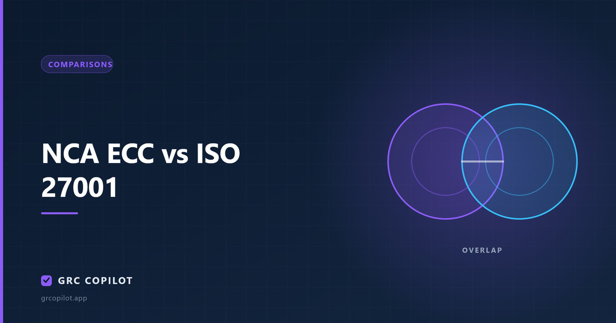 NCA ECC vs ISO 27001: regulation or certification?