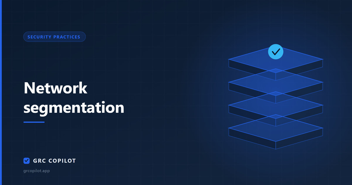 Network segmentation: containing the breach and shrinking the audit