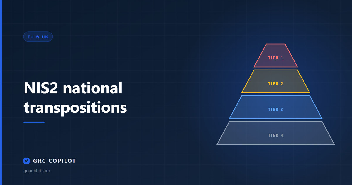 NIS2 national transpositions: why one directive means many rulebooks