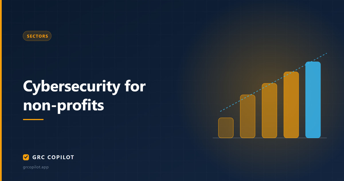 Cybersecurity for non-profits: doing this on a real budget