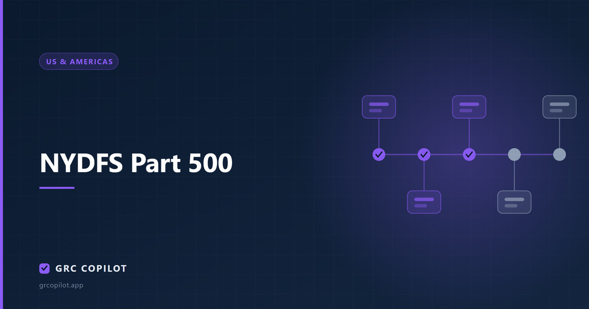 NYDFS Part 500: the cybersecurity rule with a personal signature attached