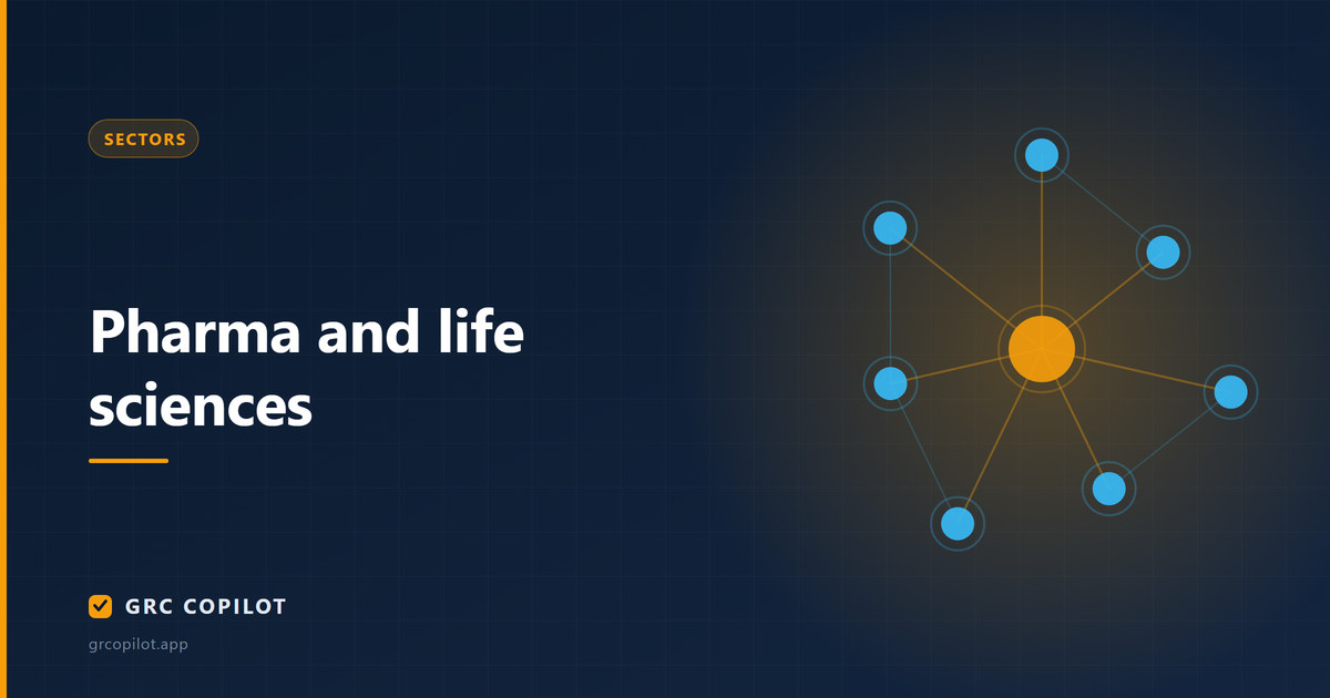Pharma and life sciences: where cybersecurity meets validated systems