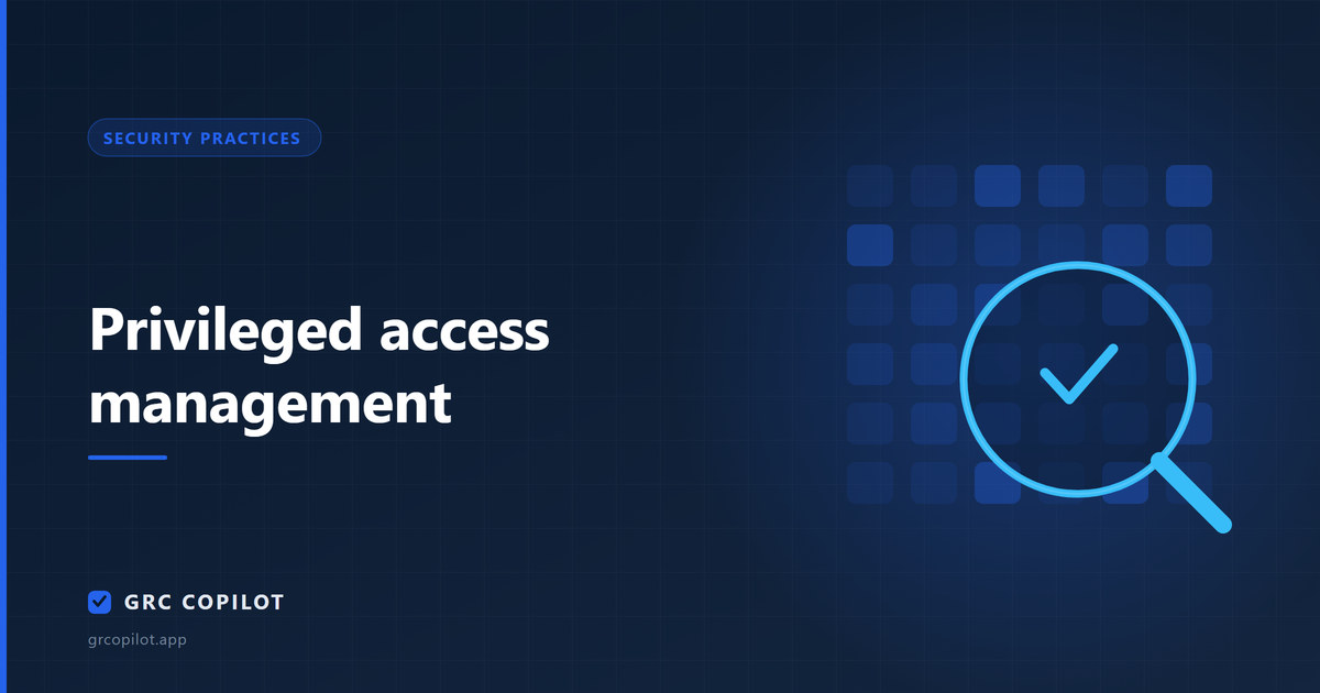 Privileged access management: removing standing admin rights