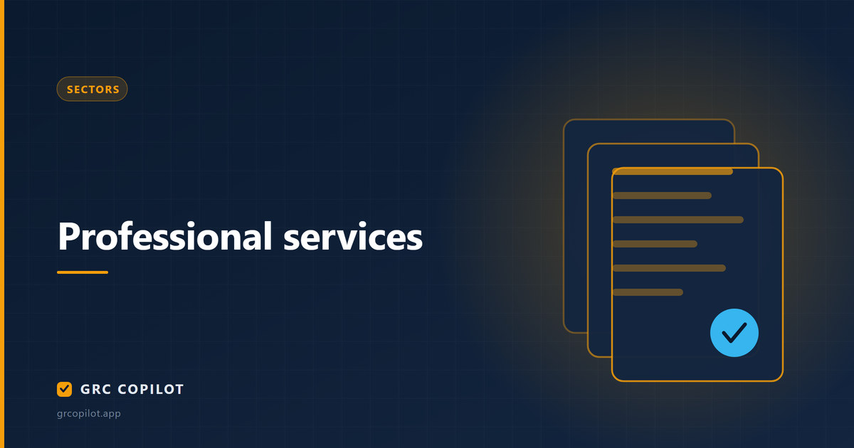 Professional services: securing other people's secrets