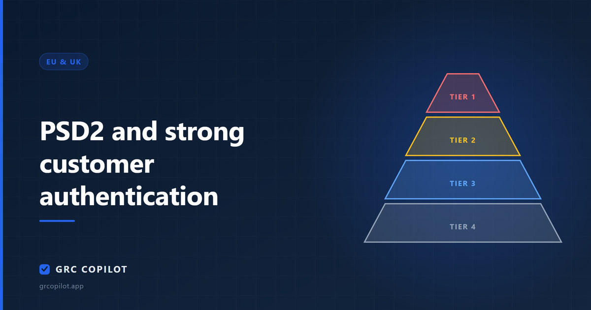 PSD2 and strong customer authentication: the rules behind payment friction