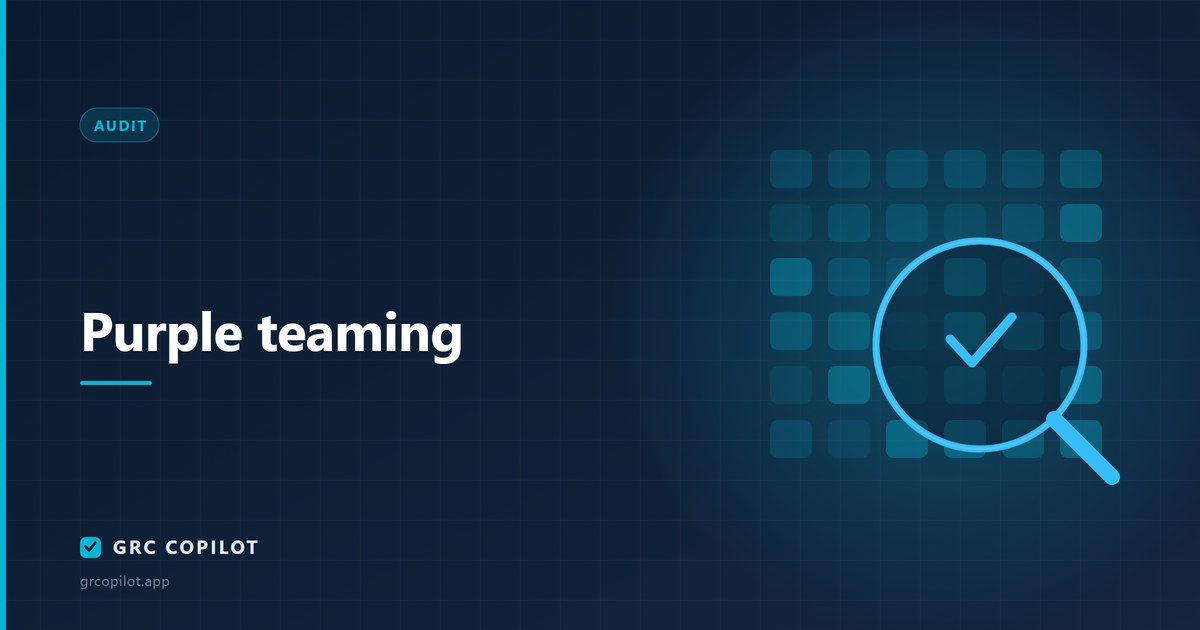 Purple teaming: testing whether your detections actually fire