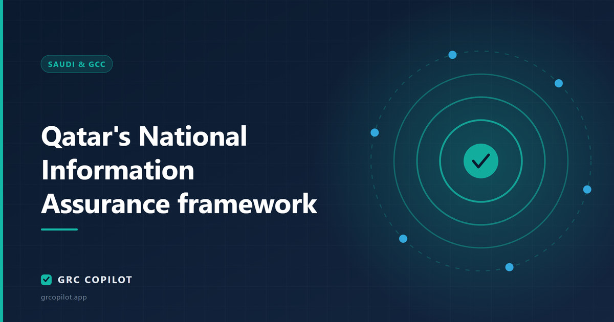 Qatar's National Information Assurance framework: classification-driven compliance