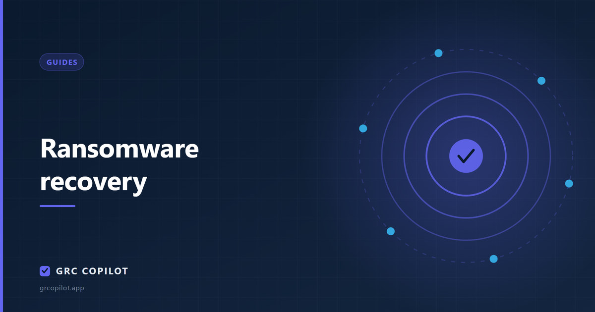 Ransomware recovery: the decisions you make in the first 48 hours