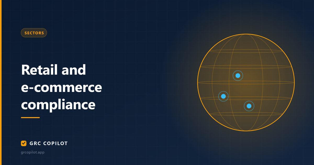 Retail and e-commerce compliance: payment scope, skimming and the peak-season freeze