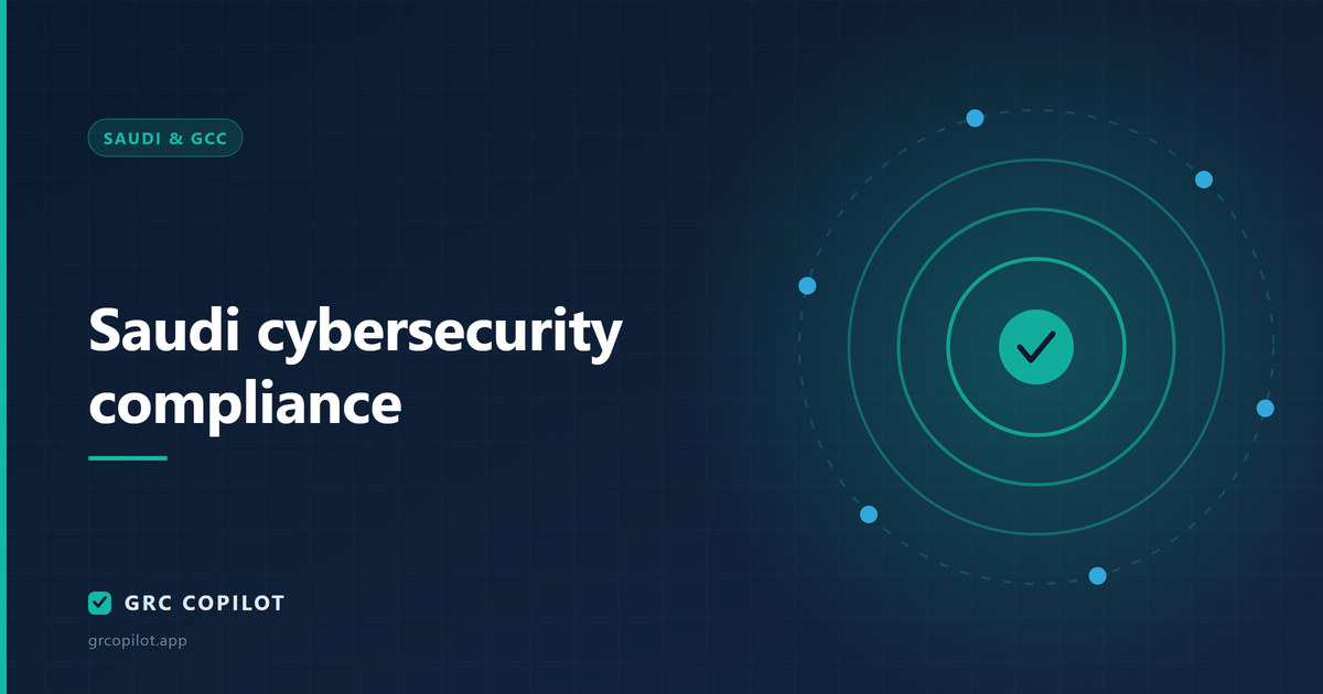 Saudi cybersecurity compliance: the complete guide
