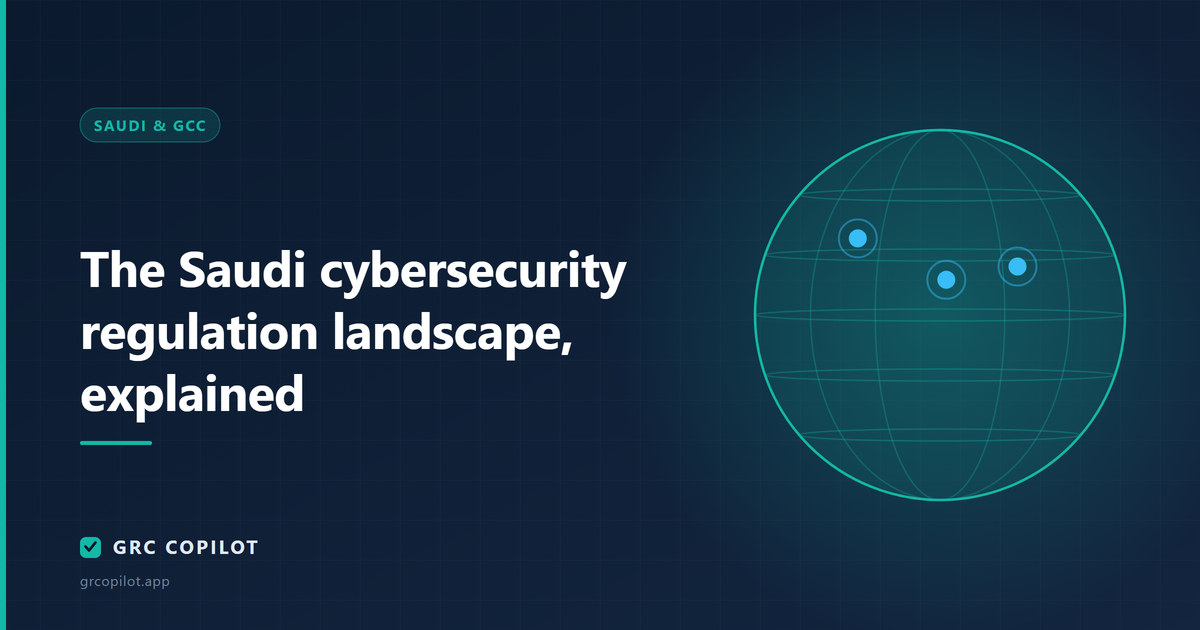 The Saudi cybersecurity regulation landscape, explained