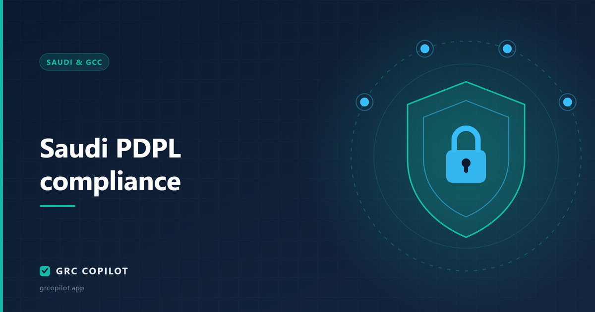Saudi PDPL compliance: what the Personal Data Protection Law requires