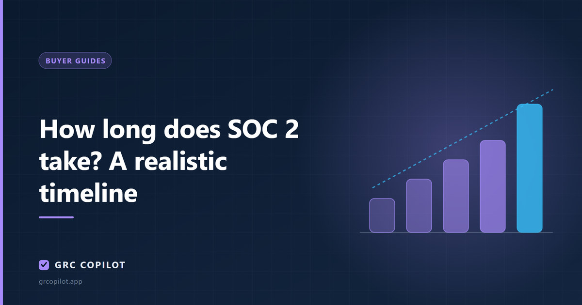 How long does SOC 2 take? A realistic timeline