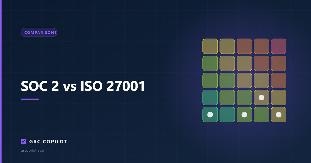 SOC 2 vs ISO 27001: which one does your buyer actually want?