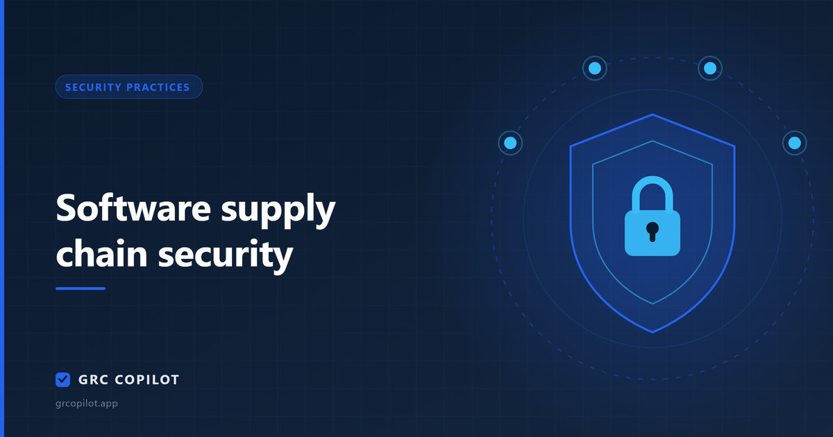 Software supply chain security: SBOMs and why they matter