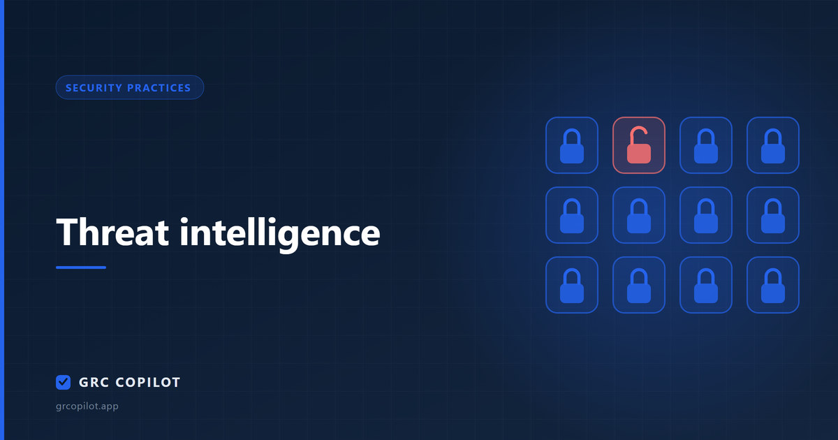 Threat intelligence: turning feeds into decisions