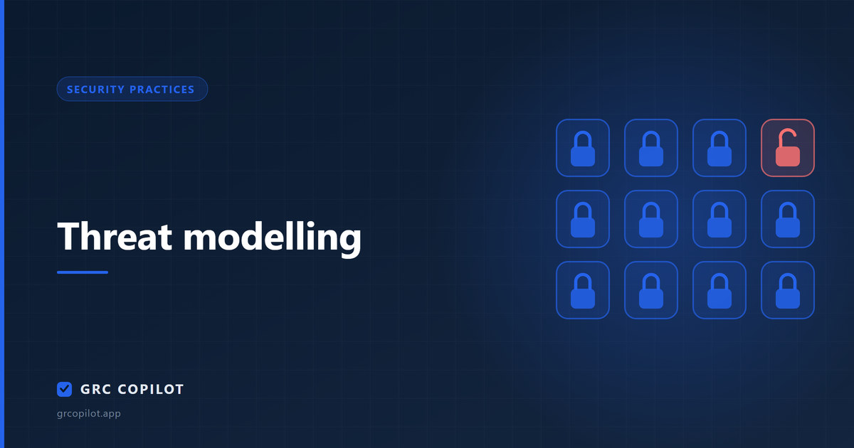 Threat modelling: finding design flaws before you build them