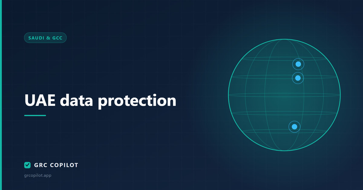 UAE data protection: the federal law, the free zones, and which one applies to you