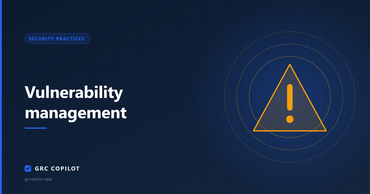 Vulnerability management: prioritising when everything is critical
